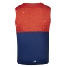 Babolat Compete Muscle Tank Men Pureed Pumpkin Blue