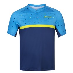 Babolat Compete Polo Men Malibu Blue Estate Blue