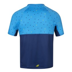 Babolat Compete Polo Men Malibu Blue Estate Blue