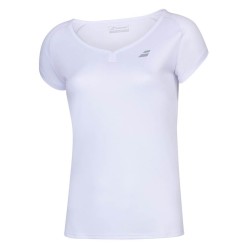 Babolat Cap Sleeve Play Women White