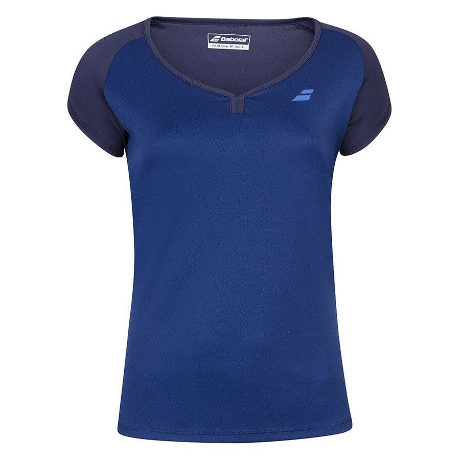 Babolat Cap Sleeve Play Women Estate Blue Babolat Cap Sleeve Play Women Estate Blue