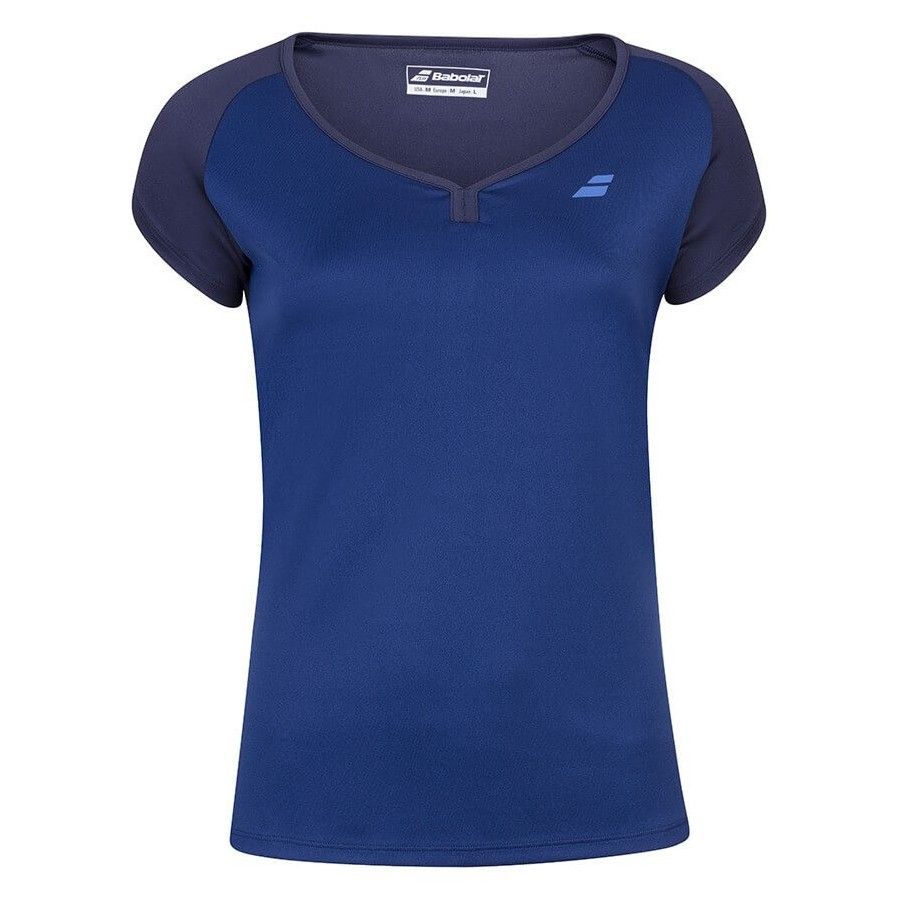 Babolat Cap Sleeve Play Women Estate Blue