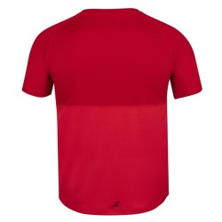 Babolat Crew Neck Play Men Tomato Red