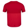 Babolat Crew Neck Play Men Tomato Red