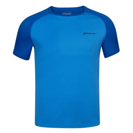 Babolat Crew Neck Play Men Blue Aster