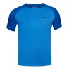 Babolat Crew Neck Play Men Blue Aster