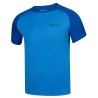 Babolat Crew Neck Play Men Blue Aster