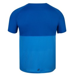 Babolat Crew Neck Play Men Blue Aster