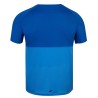 Babolat Crew Neck Play Men Blue Aster