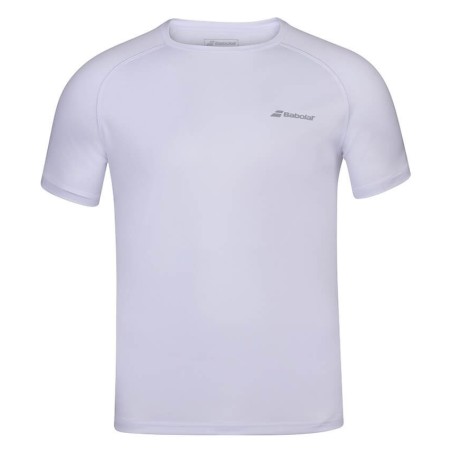 Babolat Crew Neck Play Men White Babolat Crew Neck Play Men White