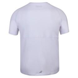 Babolat Crew Neck Play Men White