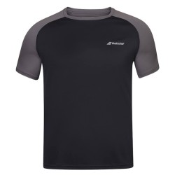 Babolat Crew Neck Play Men Black
