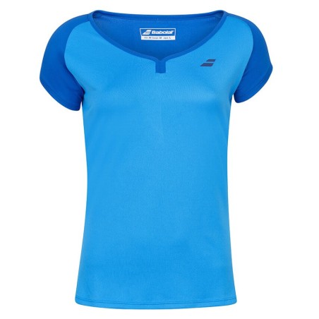 Babolat Cap Sleeve Play Women Blue Aster