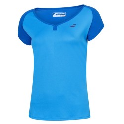 Babolat Cap Sleeve Play Women Blue Aster