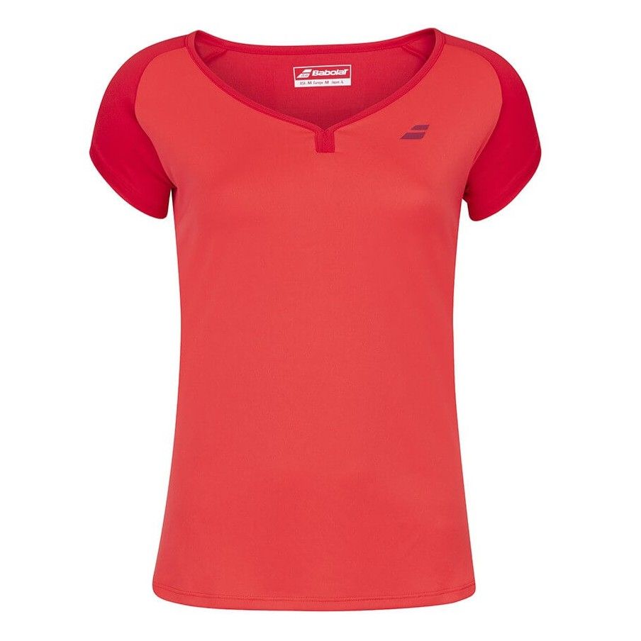 Babolat Cap Sleeve Play Women Tomato Red Babolat Cap Sleeve Play Women Tomato Red