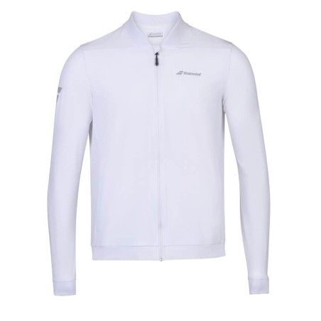 Babolat Jacket Play Men White Babolat Jacket Play Men White