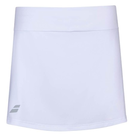 Babolat Skirt Play White - jupe badminton