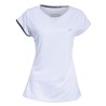 Babolat Cap Sleeve Top Women 2019 White Silver