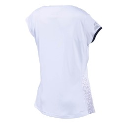 Babolat Cap Sleeve Top Women 2019 White Silver