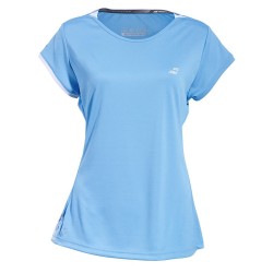 Babolat Cap Sleeve Top Women Horizon Blue