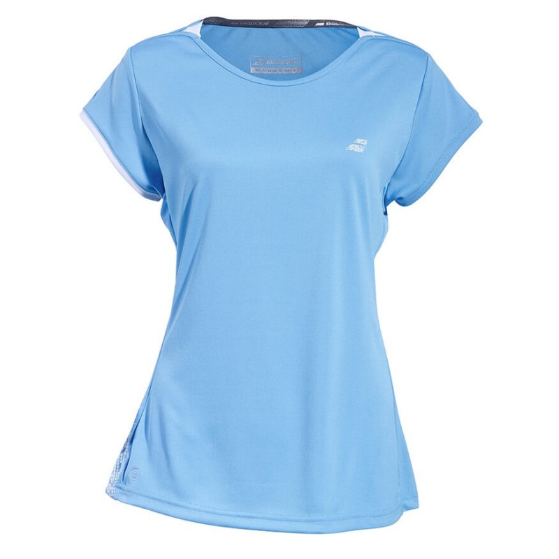 Babolat Cap Sleeve Top Women Horizon Blue