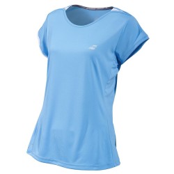 Babolat Cap Sleeve Top Women Horizon Blue