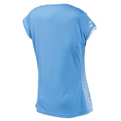 Babolat Cap Sleeve Top Women Horizon Blue