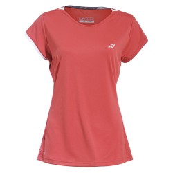 Babolat Cap Sleeve Top Women Hibiscus