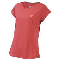 Babolat Cap Sleeve Top Women Hibiscus