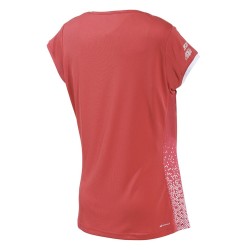 Babolat Cap Sleeve Top Women Hibiscus