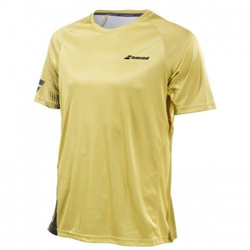 Babolat Crew Neck Perf 19 Men Dark Yellow