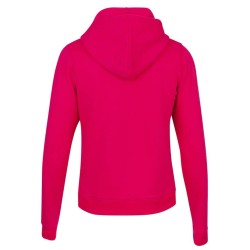 Babolat Hood Sweat Exercise Women Red Rose