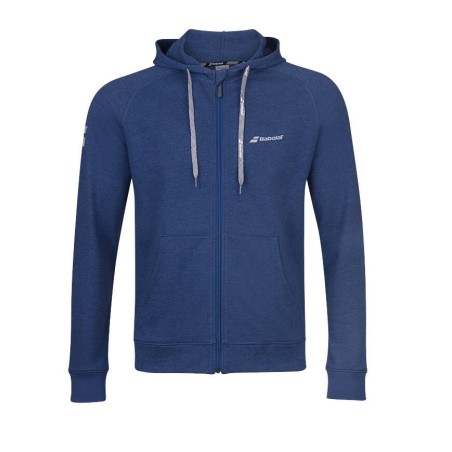 Babolat Hood Jacket Exercise Men Estate Blue Babolat Hood Jacket Exercise Men Estate Blue