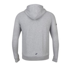 Babolat Hood Jacket Exercise Men Heather Grey