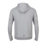 Babolat Hood Jacket Exercise Men Heather Grey