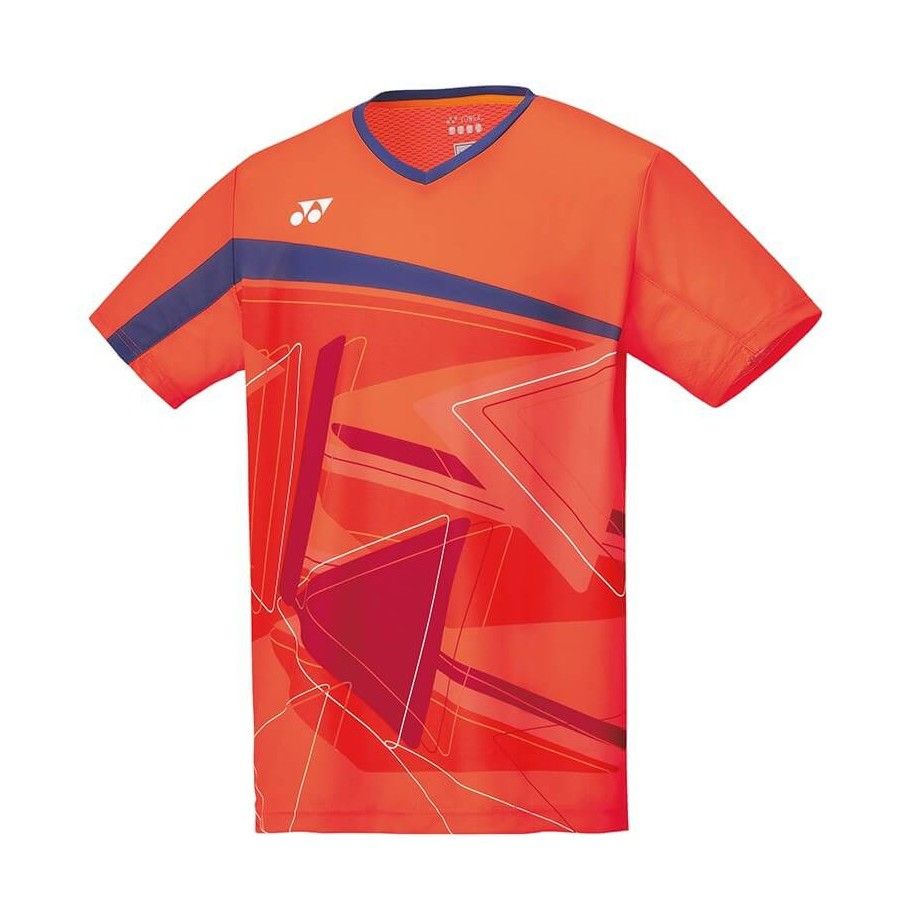 Yonex Crew Neck 10334 Flash Red Yonex Crew Neck 10334 Flash Red