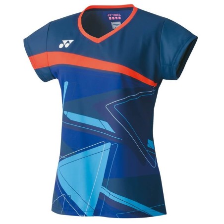 Yonex Crew Neck 20521 Indigo Blue Yonex Crew Neck 20521 Indigo Blue