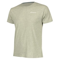 Babolat Tee Core 2018 Men High Rise Heather Grey