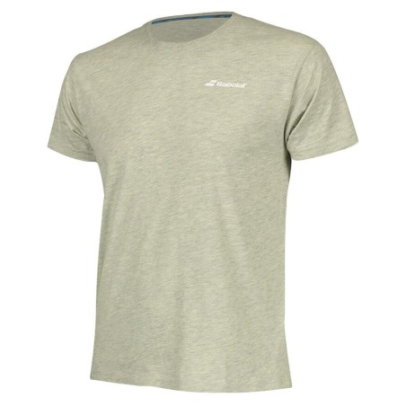 Babolat Tee Core 2018 Men High Rise Heather Grey Babolat Tee Core 2018 Men High Rise Heather Grey