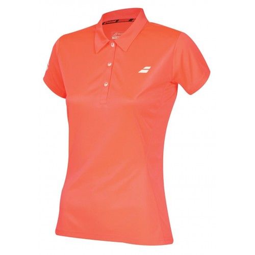 Babolat Polo Core Club 2018 Wo Men Fluo Strike