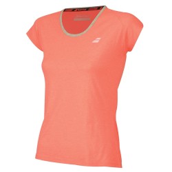 Babolat Tee Core 2018 Women Fluo Strike