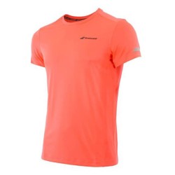 Babolat Flag Tee Core Club Men Fluo Strike