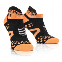 Compressport Strapping Socks Low Cut Black Orange