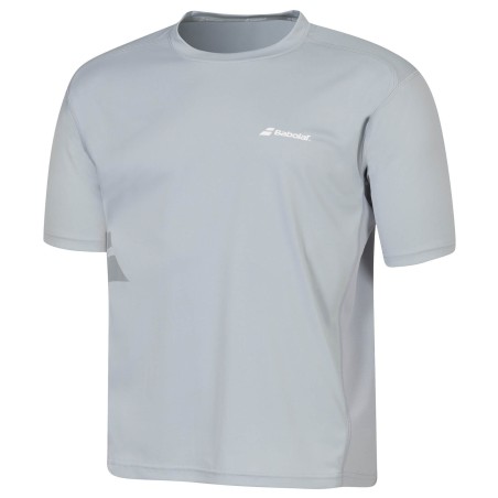 Babolat Tee Shirt Flag Core Boy 2016 Gris Babolat Tee Shirt Flag Core Boy 2016 Gris