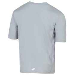 Babolat Tee Shirt Flag Core Boy 2016 Gris