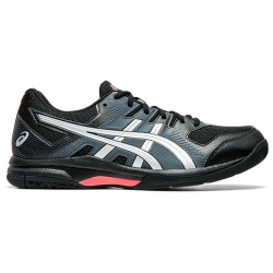 Asics Gel Rocket 9 Men Black Sunrise Red