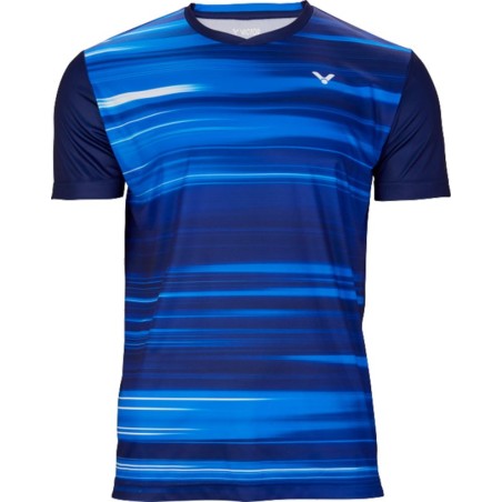 Victor T-Shirt 03100 Men Blue Victor T-Shirt 03100 Men Blue
