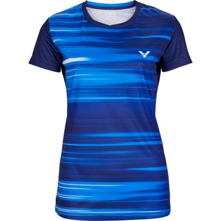 Victor T-Shirt 04100 Women Blue Victor T-Shirt 04100 Women Blue