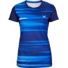 Victor T-Shirt 04100 Women Blue