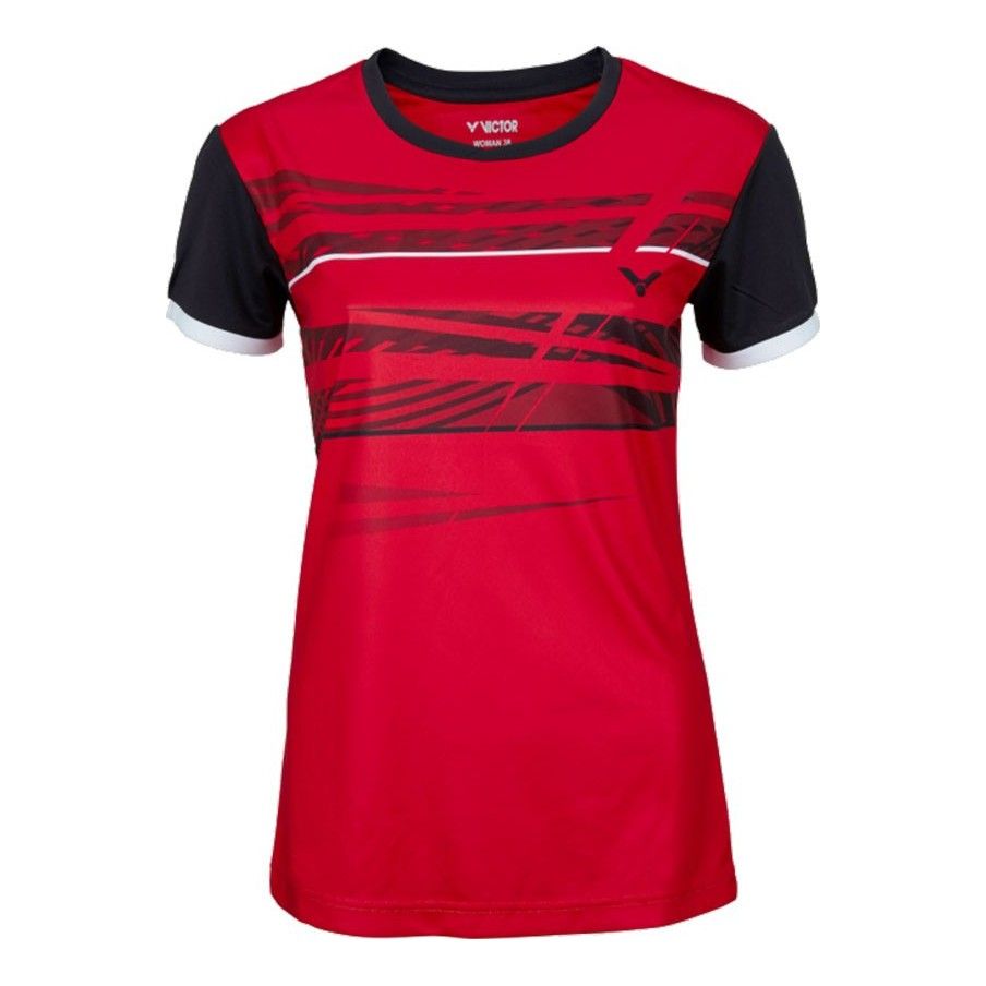 Victor T-shirt Function 6079 Women Red